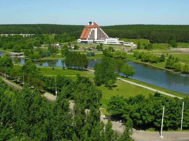 Отель Агат Минск Экстерьер фото